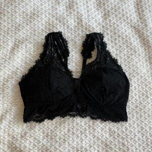 Aerie Women's Black Bra